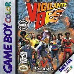 Nintendo Game Boy Color (GBC) Vigilante 8 (No battery cover)